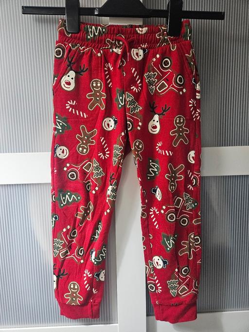 Buy & Sell Weston Point Halton - Photos for Age 5-6 Christmas joggers