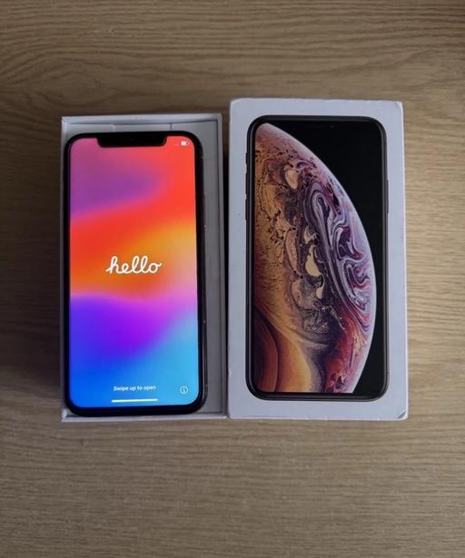 Buy & Sell Netherton Dudley - Photos for Boxed iPhone XS Max 64gb gold unlocked