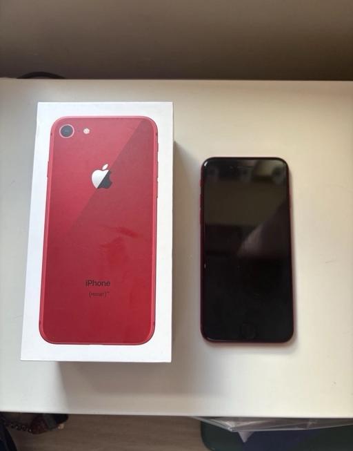 Buy & Sell Netherton Dudley - Photos for Boxed iPhone 8 64gb red unlocked like new