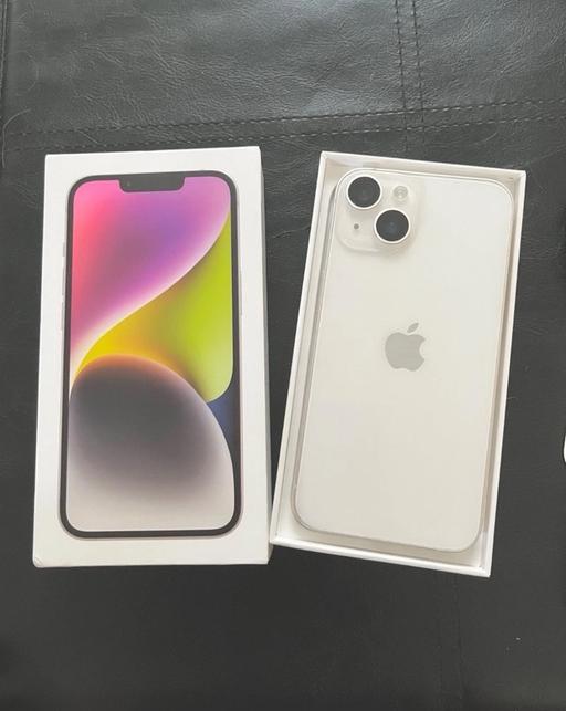 Buy & Sell Netherton Dudley - Photos for Boxed iPhone 14 128gb starlight unlocked