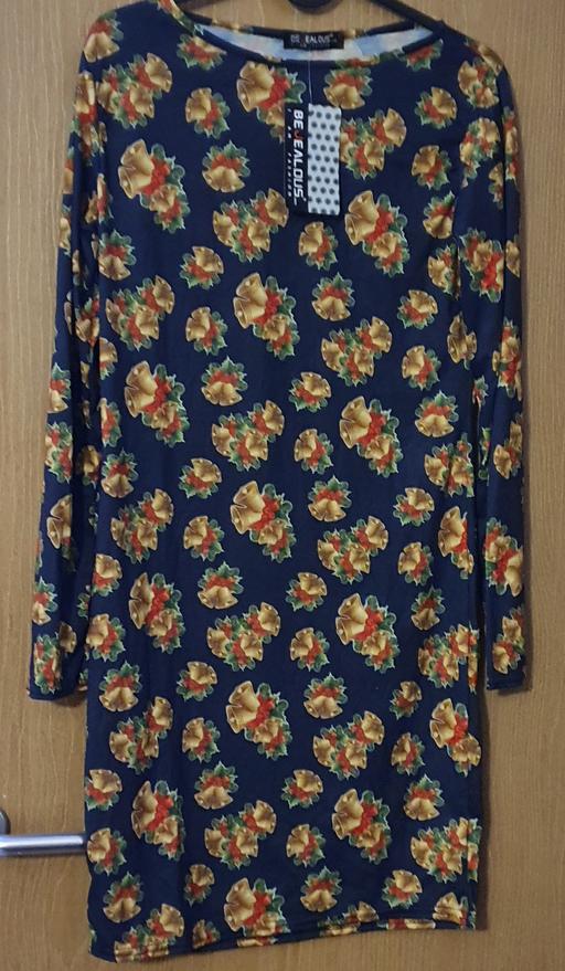 Buy & Sell Wednesfield Wolverhampton - Photos for New Ladies Christmas Dress Size M/L (6-8).