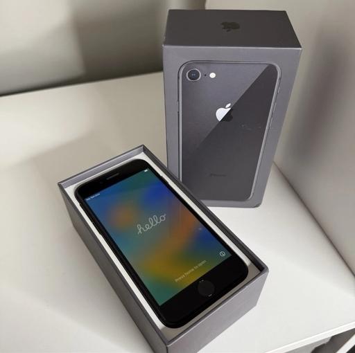 Buy & Sell Netherton Dudley - Photos for Boxed iPhone 8 64gb black unlocked like new