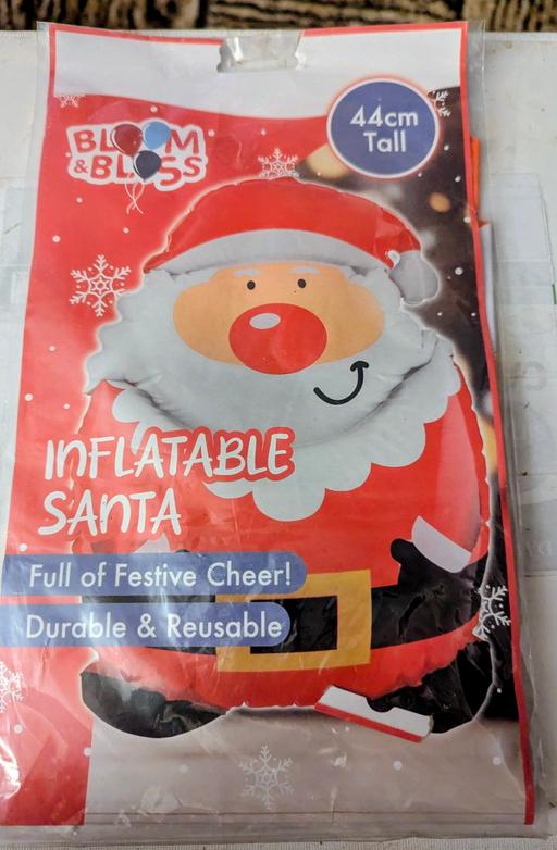 Buy & Sell Georgetown Blaenau Gwent - Photos for Christmas brand-new, 44cm-tall inflatable San