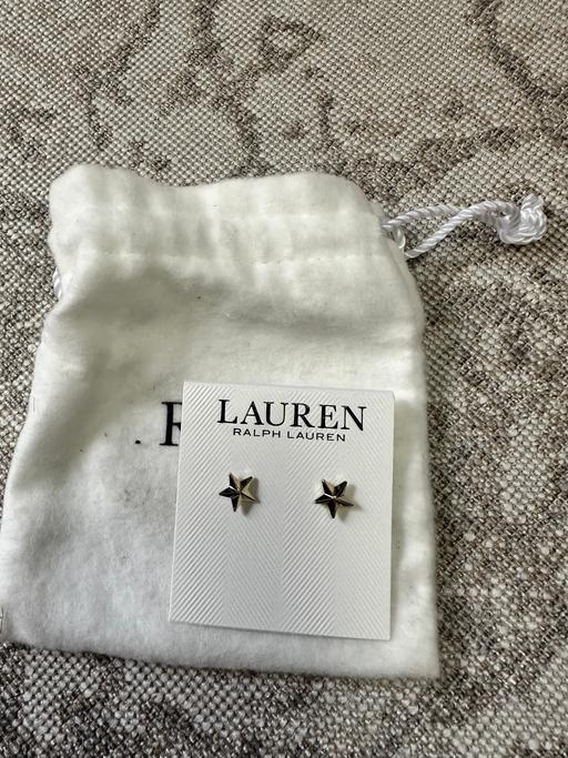 Buy & Sell Sheffield Sheffield - Photos for Lauren Ralph Lauren star ⭐ earings