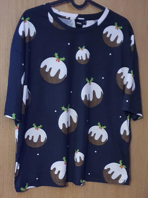 Buy & Sell Wednesfield Wolverhampton - Photos for Ladies Christmas T Shirt From ASOS Size 10.