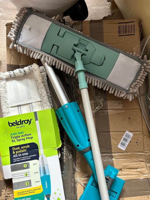 Buy & Sell Sheffield Sheffield - Photos for Beldray mop spray and mop dust