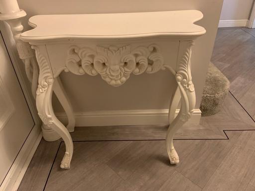 Buy & Sell Sedgley Dudley - Photos for Baroque console table white