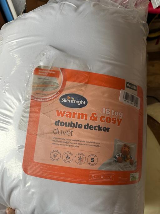 Buy & Sell Sheffield Sheffield - Photos for Silentnight Double Duvet 18 Tog