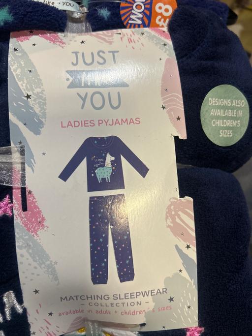 Buy & Sell Broadgreen Knowsley - Photos for Ladies fleece pyjamas. 16-18. Small fit. New