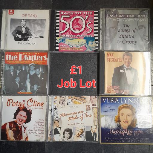 Buy & Sell Preston South Ribble - Photos for JOB LOT CDs 💿