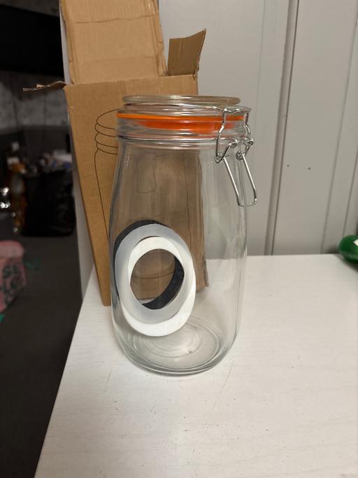 Buy & Sell Duckmanton Chesterfield - Photos for 1500ml storage jar