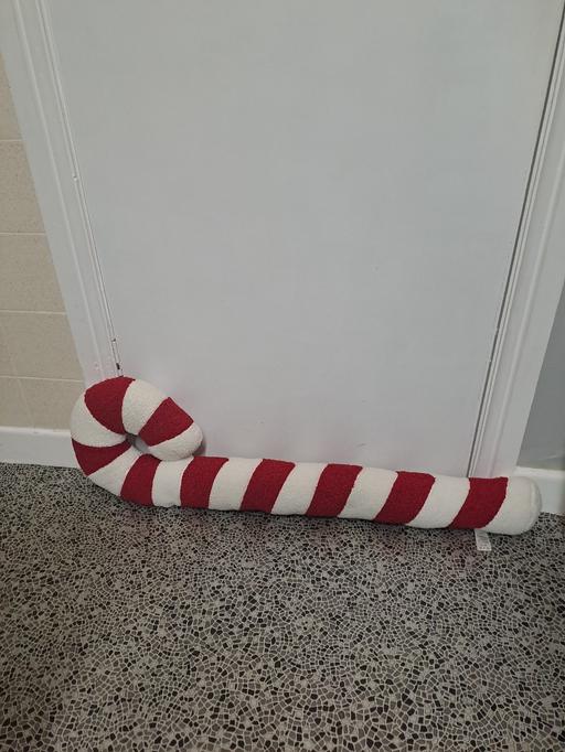 Buy & Sell Park Hill Sheffield - Photos for large candy cane draft excluder