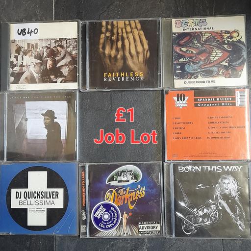 Buy & Sell Preston South Ribble - Photos for JOB LOT CDs 💿