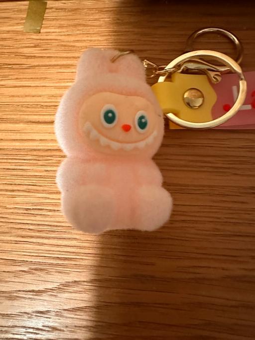 Buy & Sell Castleton Rochdale - Photos for Labubu key chain pink
