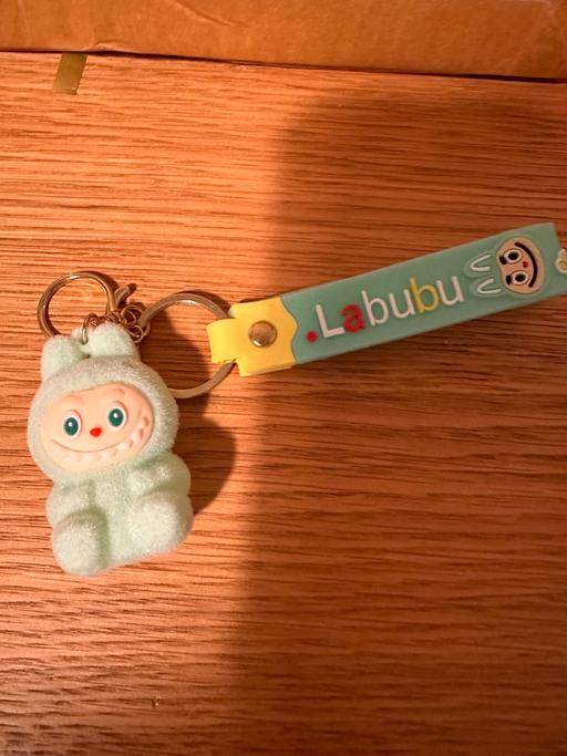 Buy & Sell Heywood Rochdale - Photos for Labubu keychain blue