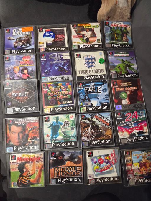 Buy & Sell Becontree Heath East London - Photos for PlayStation 1 one game bundle Inc 40 winks