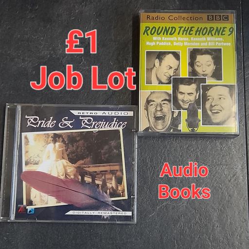 Buy & Sell Preston South Ribble - Photos for AUDIOBOOKS