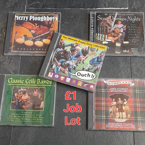 Buy & Sell Walton-Le-Dale South Ribble - Photos for JOB LOT CDs 💿