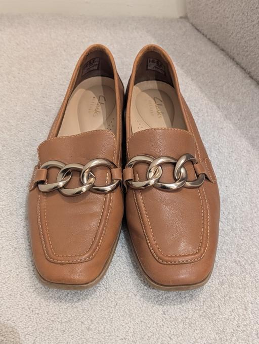 Buy & Sell Wandsworth South West London - Photos for Clarks Sarafyna Iris leather size 5 loafer