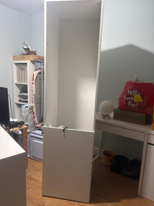 Buy & Sell Laisterdyke Bradford - Photos for Tall Ikea malm shelved unit, white colour bd4