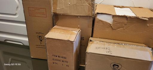 Buy & Sell Bloxwich Walsall - Photos for BETTY BOOPS X5 LIKE NEW IN BOX,S