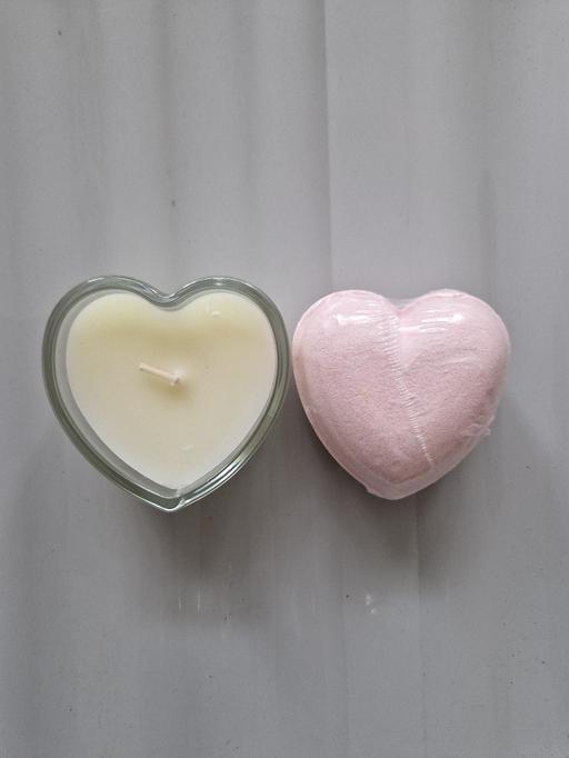 Buy & Sell Ramsgate Thanet - Photos for bn heart candle & bath bomb