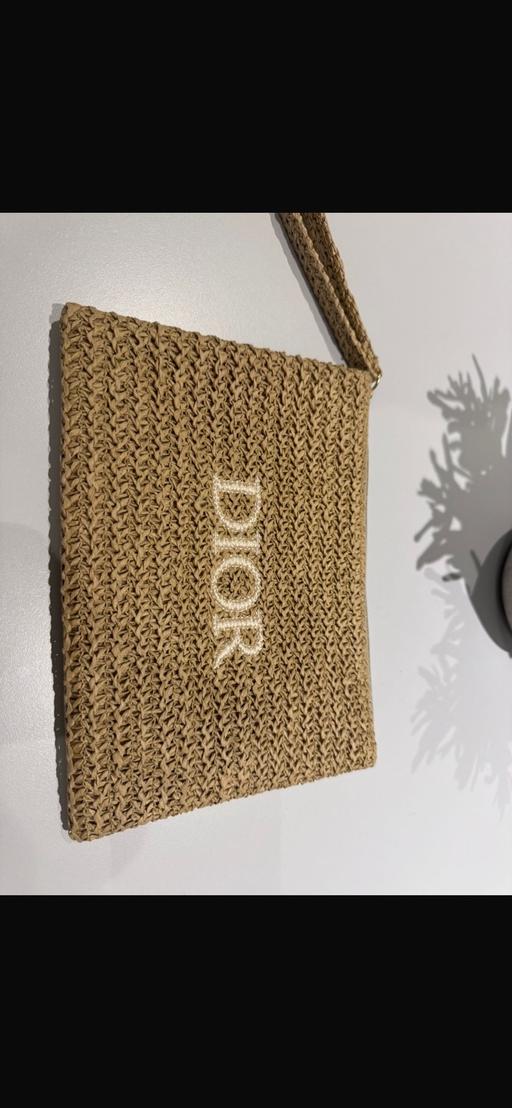 Buy & Sell Kensal Green North West London - Photos for Raffia pouch Dior