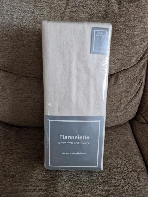 Buy & Sell Ramsgate Thanet - Photos for bn double brushed cotton flat sheet