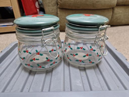 Buy & Sell Ramsgate Thanet - Photos for bn 2 x xmas kilner jars
