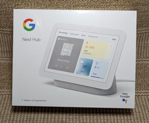 Buy & Sell Stow Heath Wolverhampton - Photos for Brand new Google Nest Hub (2nd Gen).
