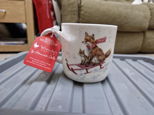 Buy & Sell Ramsgate Thanet - Photos for bn wrendale designs fox xmas mug