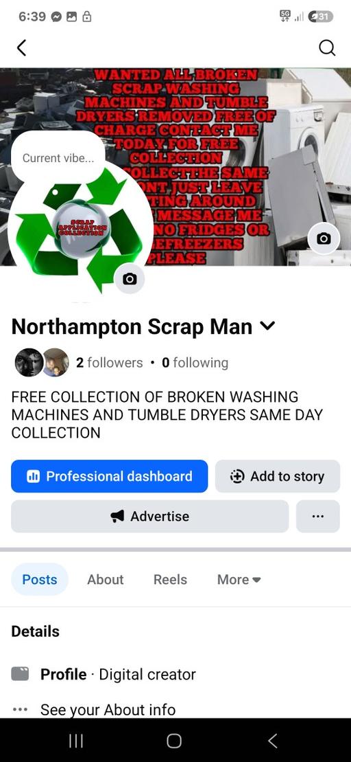 Buy & Sell Overstone Park West Northamptonshire - Photos for ♻️ ♻️WANTED WANTED WANTED♻️ ♻️