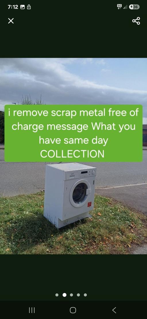 Buy & Sell Overstone Park West Northamptonshire - Photos for Local scrap man here