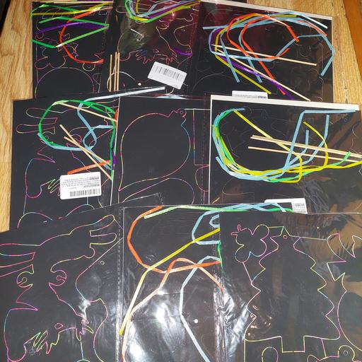 Buy & Sell Ocker Hill Sandwell - Photos for christmas scratch off decorations x 9