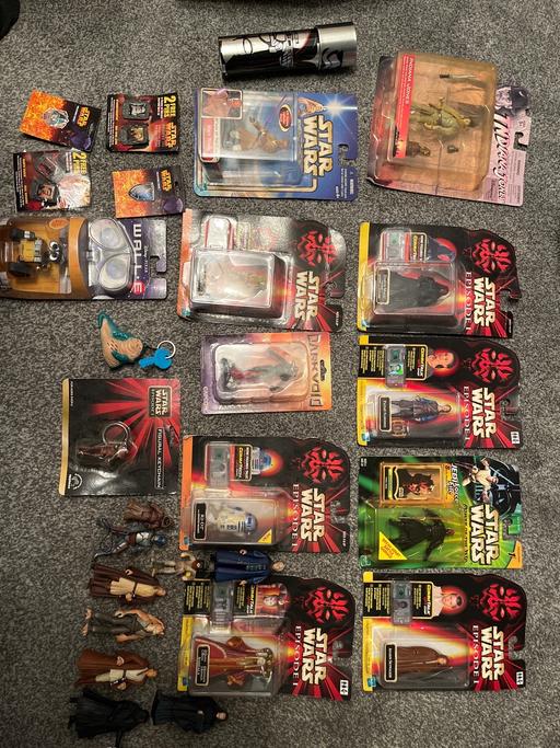 Buy & Sell Hall Green Birmingham - Photos for Star Wars - Figures - Key rings AS SEEN