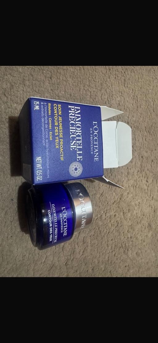 Buy & Sell Kensal Green North West London - Photos for L'occitane Immortelle precieuse eye contour