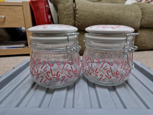 Buy & Sell Ramsgate Thanet - Photos for bn 2 x xmas kilner jars