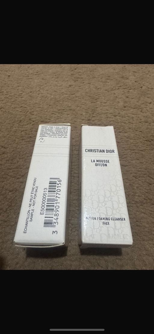 Buy & Sell Kensal Green North West London - Photos for Dior face wash 5mlx2