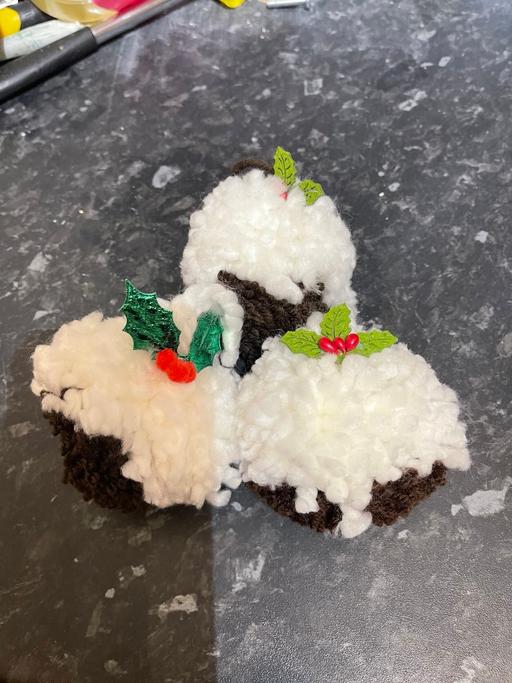 Buy & Sell Moreton-on-Lugg County of Herefordshire - Photos for Christmas pudding baubles