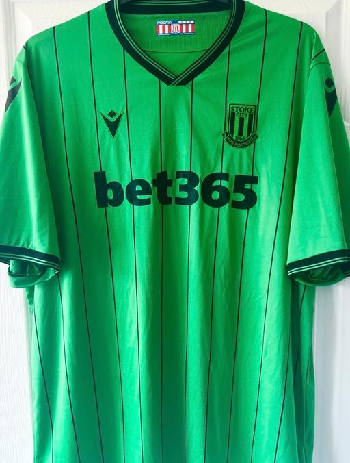 Buy & Sell Burslem Stoke-on-Trent - Photos for Stoke City Away 21/22 As New