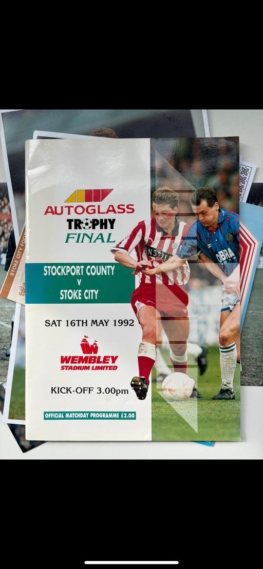 Buy & Sell Burslem Stoke-on-Trent - Photos for Stoke City Programme Bundle