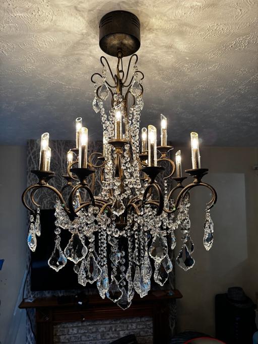 Buy & Sell Caerphilly Town Centre Caerphilly - Wales - Photos for Glass chandelier