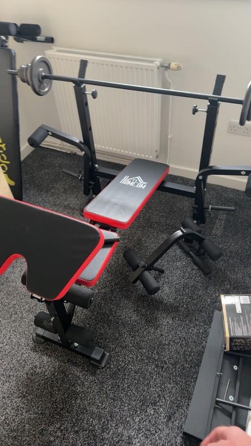 Buy & Sell Whitehouse Business Park County Durham - Photos for Weight bench and assorted weights