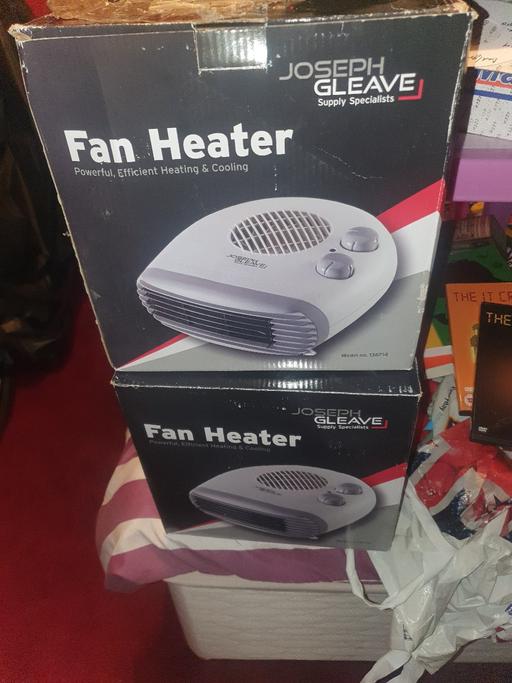 Buy & Sell Pensnett Dudley - Photos for 2, BNIB , Joseph Gleave 10 inch Fan Heaters,