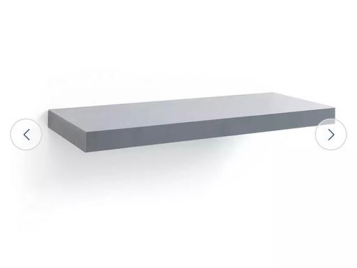 Buy & Sell Aspull Wigan - Photos for Argos Floating Shelf 60cm Grey