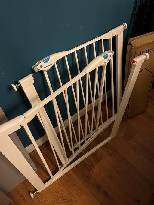 Buy & Sell Hindley Wigan - Photos for TWO Baby Gates (Lindam Easy-fit)