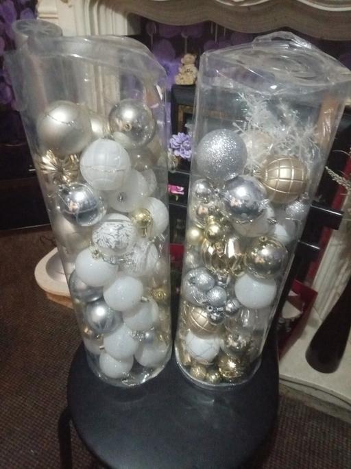 Buy & Sell Shard End Birmingham - Photos for 2 brand new, boxes off Christmas balls