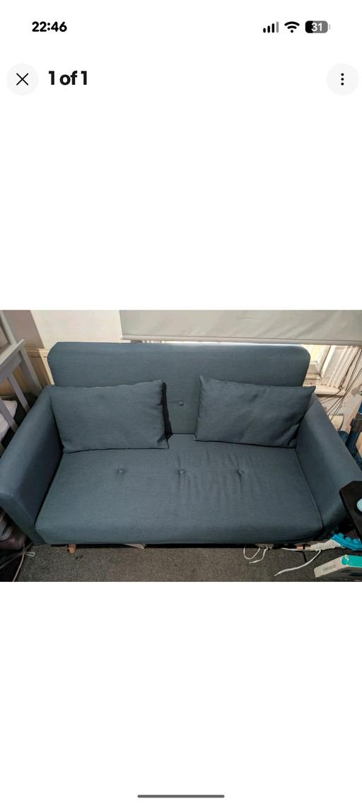 Buy & Sell Battersea South West London - Photos for 2 seater sofa