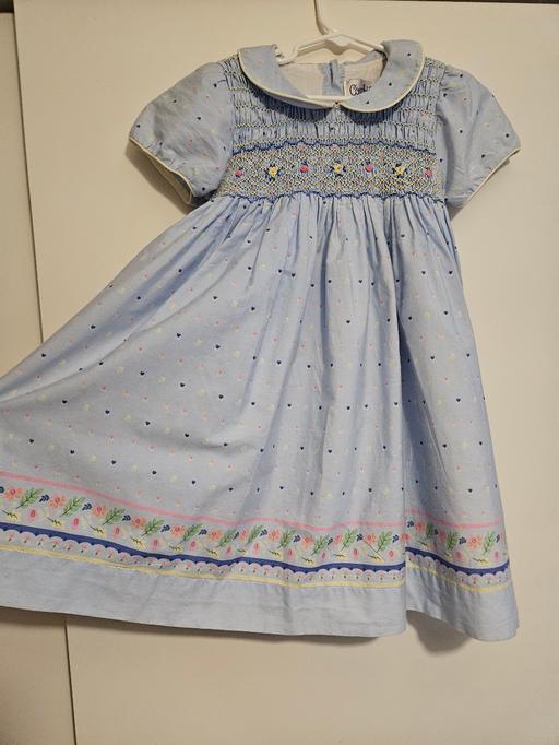 Buy & Sell Tulse Hill South East London - Photos for Smock dress 4-5 years