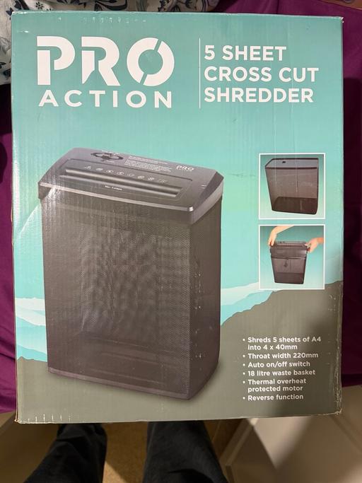 Buy & Sell Riddlesden Bradford - Photos for Paper shredder